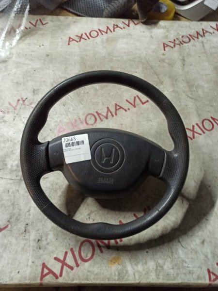 Руль с airbag HONDA Z 1998-2002 PA1 E07Z 78501S2RN61ZA контрактная