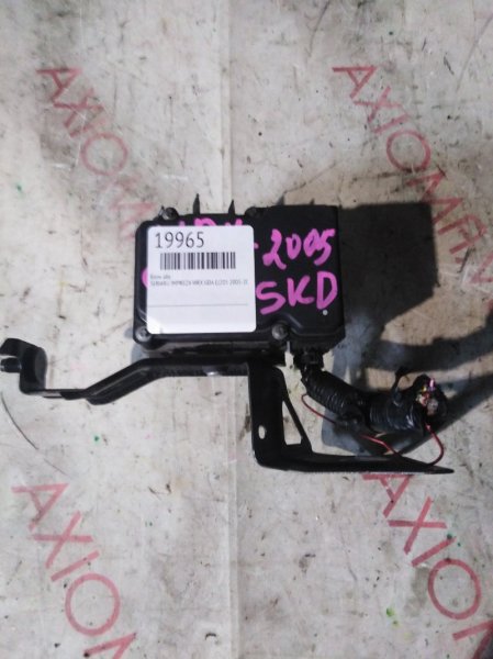 Блок abs SUBARU IMPREZA WRX 2000-2007 GDB EJ205 27534FE310 контрактная