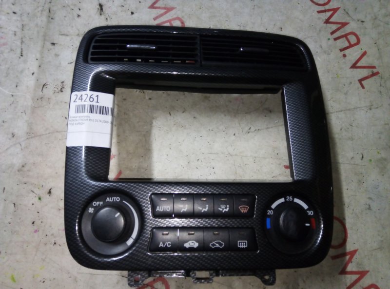 Климат-контроль HONDA STREAM 2000-2006 RN1 D17A 77250S7A0031 контрактная