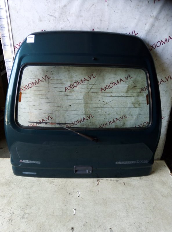 Дверь 5-я MITSUBISHI BRAVO  1991-1999 U44V 4A30 MB637654 контрактная