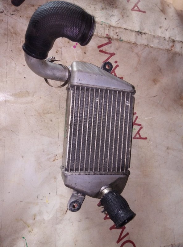 Радиатор интеркулера PAJERO MINI 1998-2012 H58A 4A30T