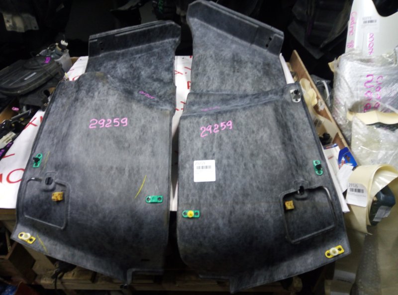 Обшивка багажника TOYOTA CALDINA 1997-2001 ST210 3S-FE контрактная