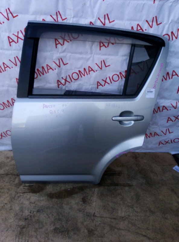 Дверь задняя левая TOYOTA PASSO 2004-2010(2004) QNC10 K3 контрактная