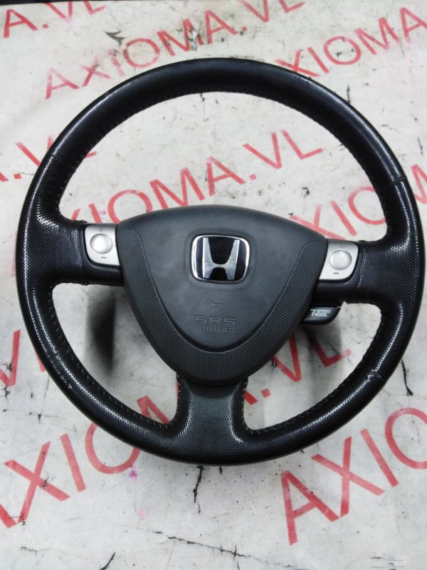 Руль с airbag HONDA FIT 2001-2007(2003) GD1 L13A контрактная