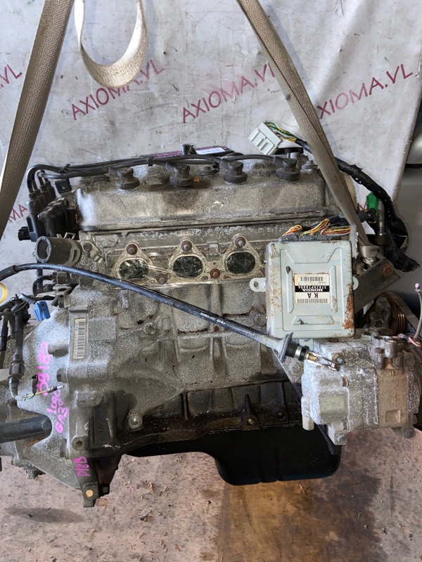 Двигатель HONDA LOGO 1996-2001(1998) GA3 D13B 11000-P7A-800 контрактная