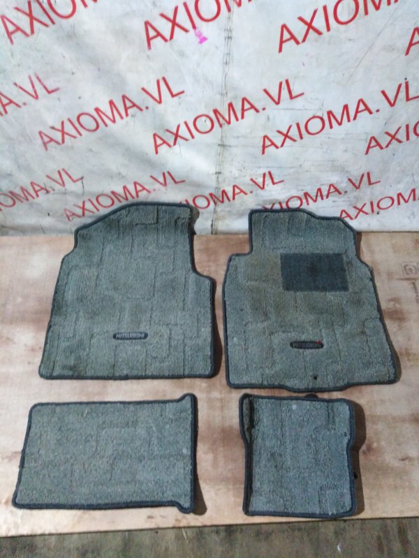 Коврики комплект MITSUBISHI DION 1998-2002(2000) CR9W 4G63 контрактная