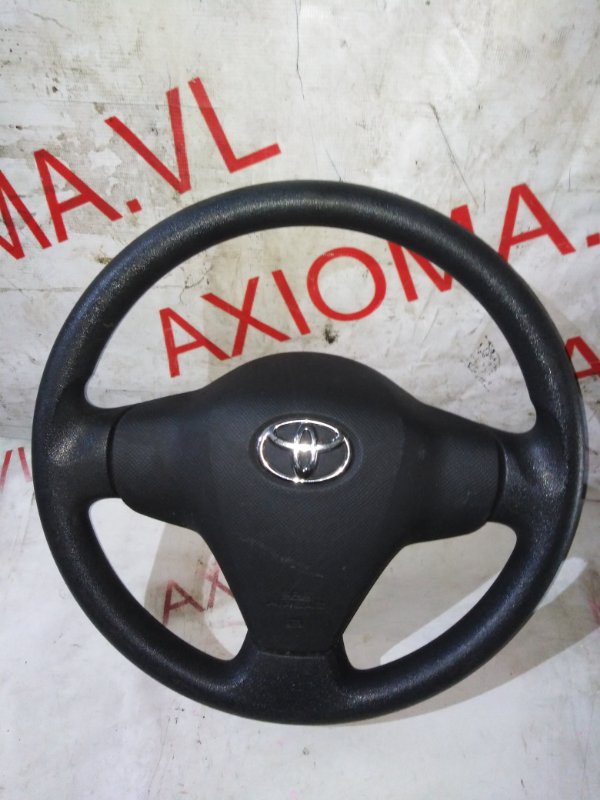 Руль с airbag TOYOTA VITZ 2005-2010(2005) SCP90 2SZ контрактная