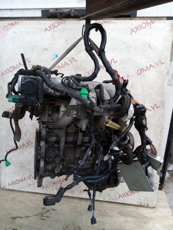 Двигатель NISSAN LIBERTY  1998 - 2004(2002) RM12  QR20DE 10102AU0A0 контрактная