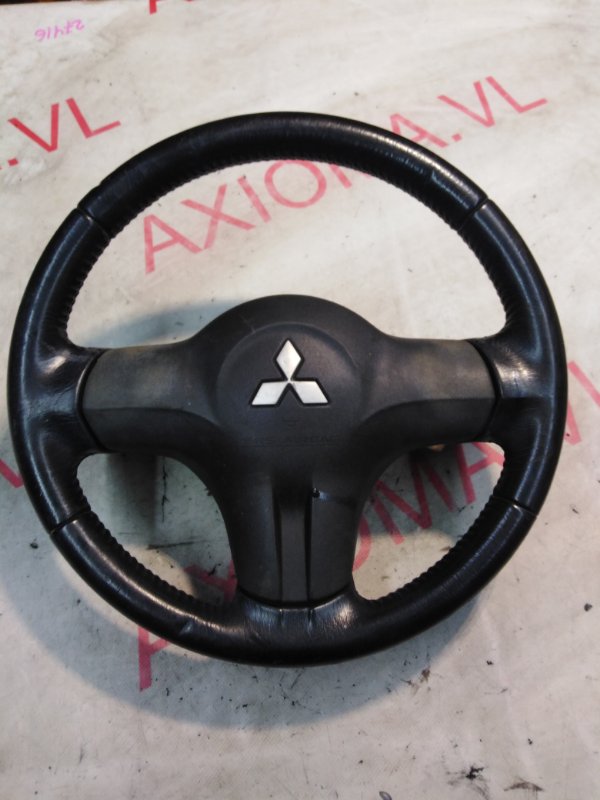 Руль с airbag MITSUBISHI COLT 2002-2012(2008) Z21A 4A90 MR955183XB контрактная