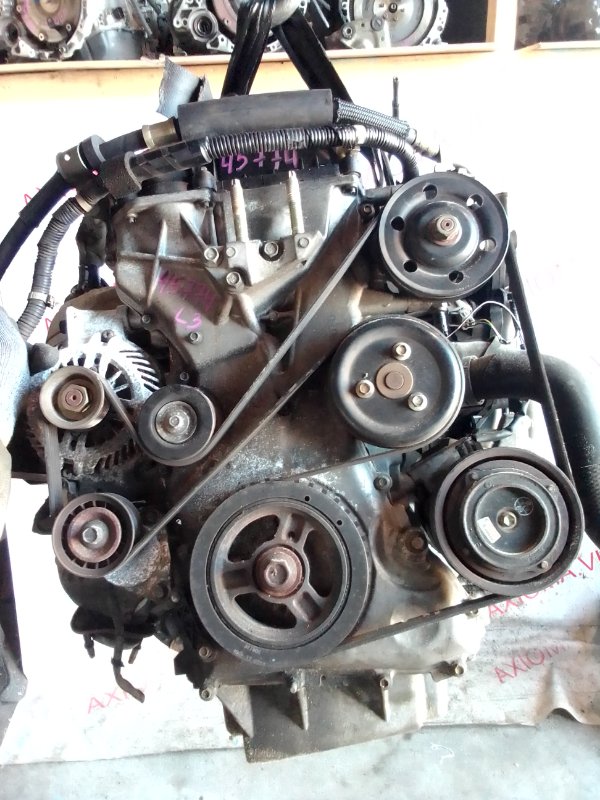 Двигатель MAZDA MPV 1999-2006(2003) LW3W L3 AJY2E500X контрактная