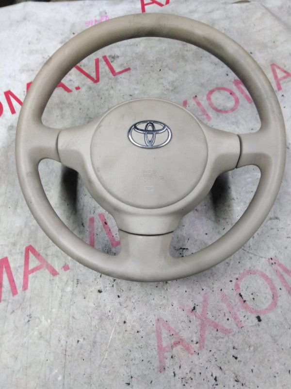 Руль с airbag TOYOTA SIENTA 2003 NCP81 1NZ 45100-52130-A0 контрактная