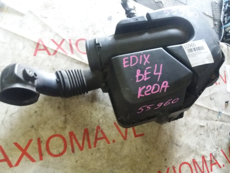 Корпус воздушного фильтра HONDA EDIX 2004-2009(2006) BE4 K20A 17202-PNB-010 контрактная