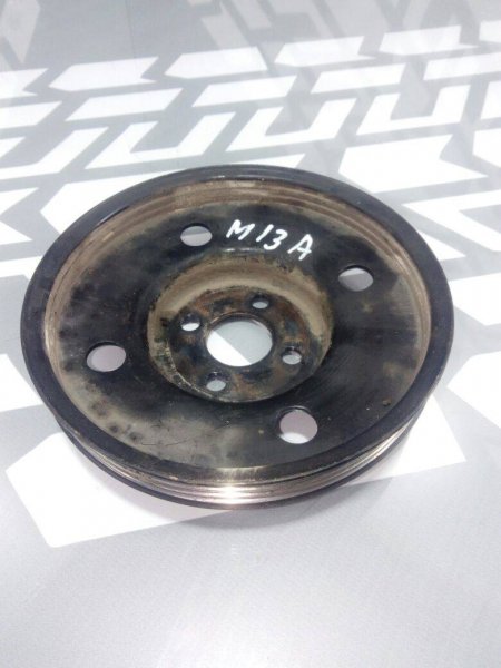 Шкив помпы Suzuki Suzuki Jimny M13A 17511-69G01 Б/У