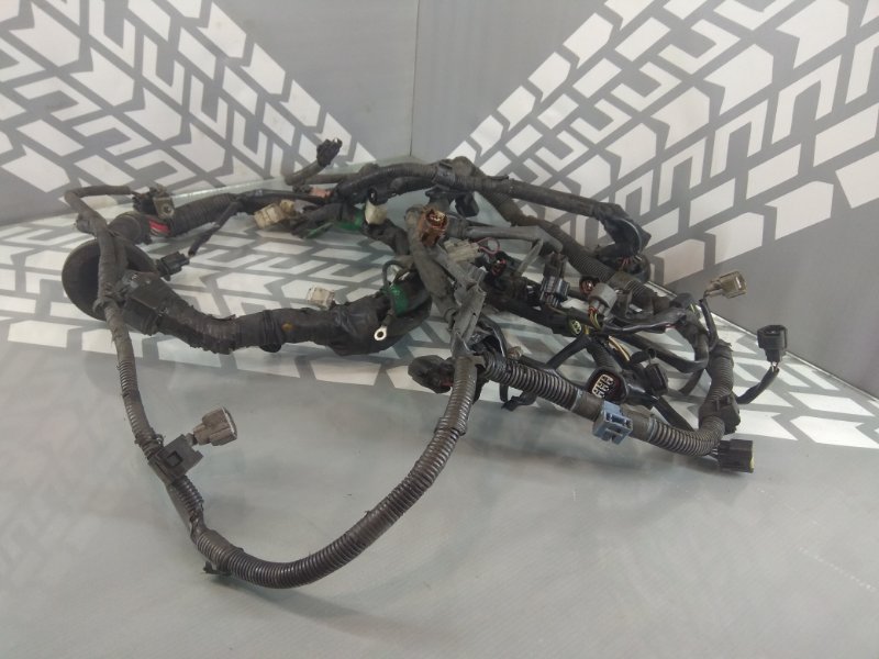 Электропроводка ДВС Toyota Gaia ACM10G 1AZ-FSE 82121-44490 Б/У