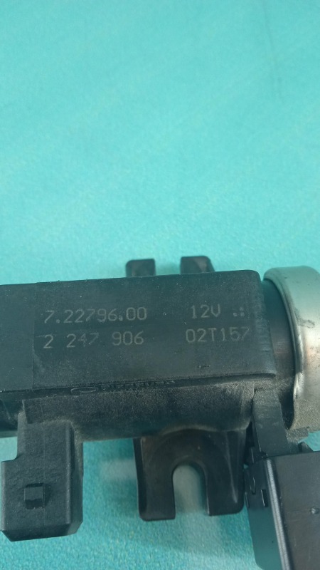 Клапан электромагнитный 3-Series M57D30T Клапан электромагнитный 3-Series M57D30T