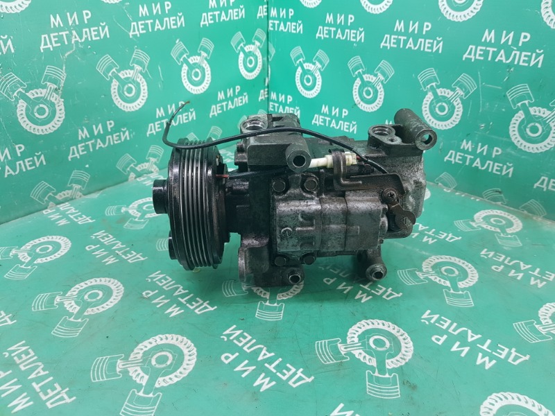 Компрессор кондиционера Mazda Atenza LF-VE h12a0bw4jz Б/У