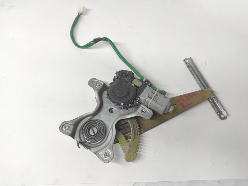 Стеклоподъемник задний левый lexus gs300 1998 jzs160 6980430240 контрактная
