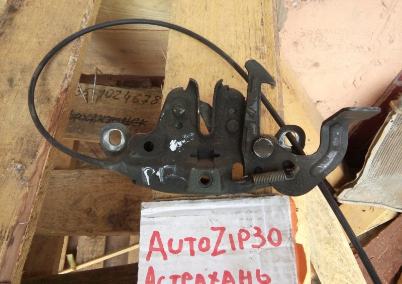 Замок капота NISSAN PRIMERA P12 65601-AU000 контрактная