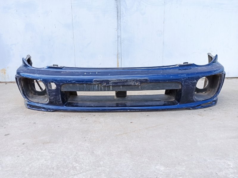 Бампер передний SUBARU IMPREZA 2000-2002 GD2 EJ152 57703-FE010 контрактная