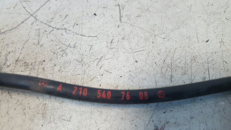Проводка шлейф коса индикатора колодок E230 1995 W210 M111.970 2.3л