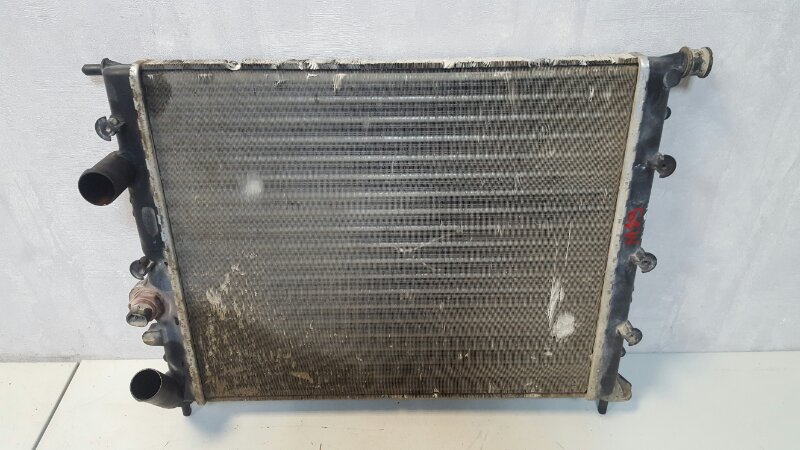 Радиатор охлаждения ДВС Megane 1 1996 BA0 K7M.720 1.6л