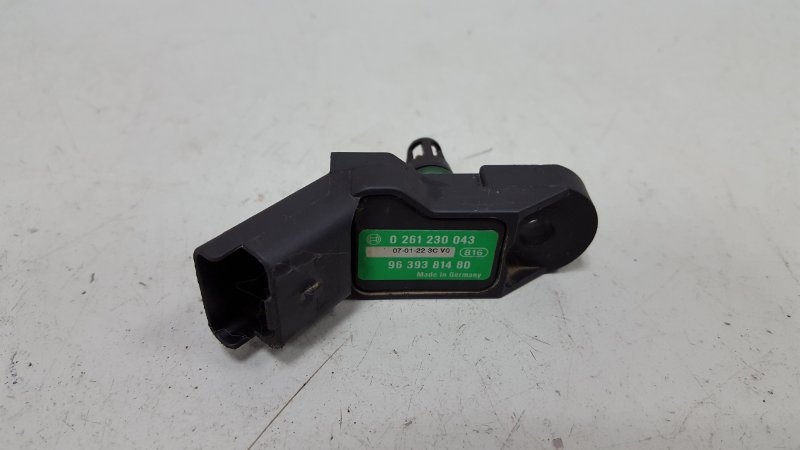 Датчик Абсолютного Давления Map sensor Citroen C4 2007 LA NFU TU5JP4 1.6л 0261230043 Б/У