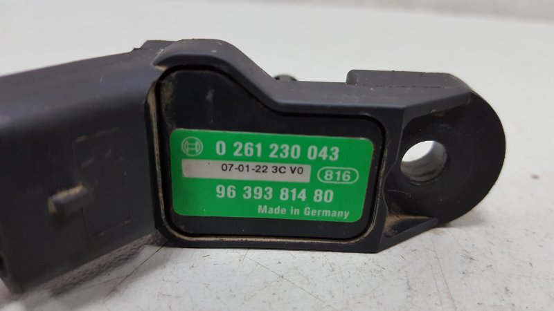 Датчик Абсолютного Давления Map sensor C4 2007 LA NFU TU5JP4 1.6л