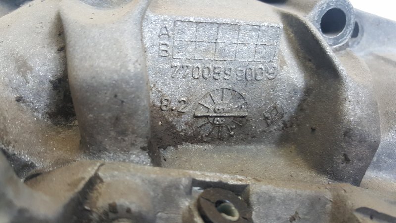 МКПП Механическая коробка передач 440 1988 K B18KP 1.7л