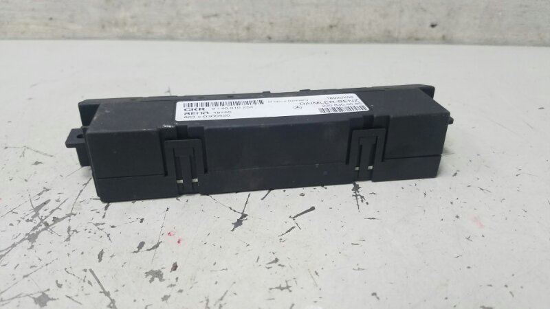 Блок управления заслонками S320 2001 W220 M112.944 3.2л