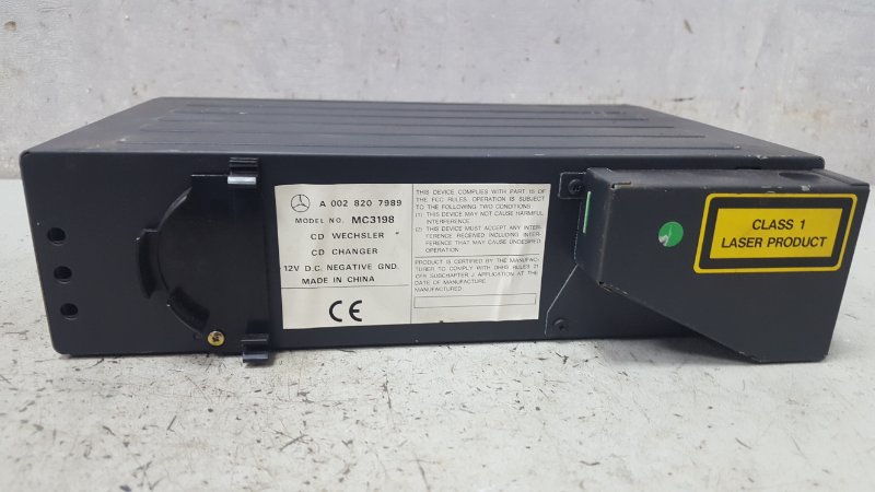 CD Чейнджер компакт дисков S320 CDI 2000 W220 OM613.960 3.2л