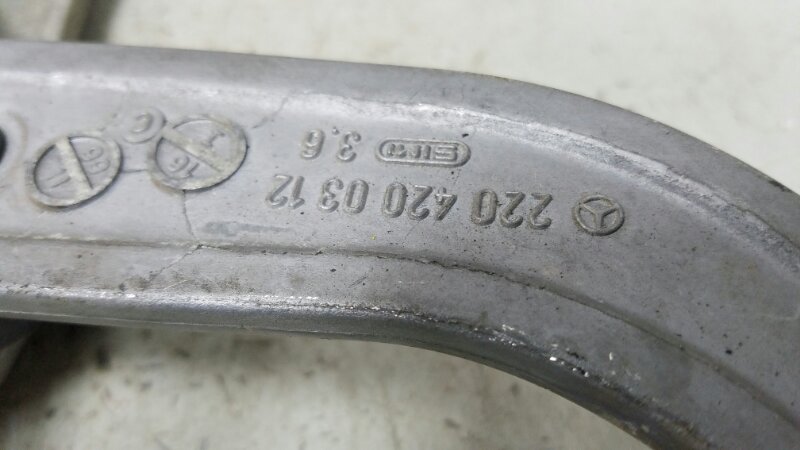 Педаль стояночного тормоза ножник S320 CDI 2000 W220 OM613.960 3.2л