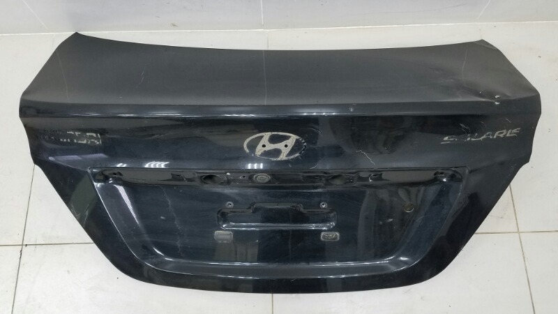 Крышка багажника Hyundai Solaris 2012 RB G4FC 1.6л Б/У
