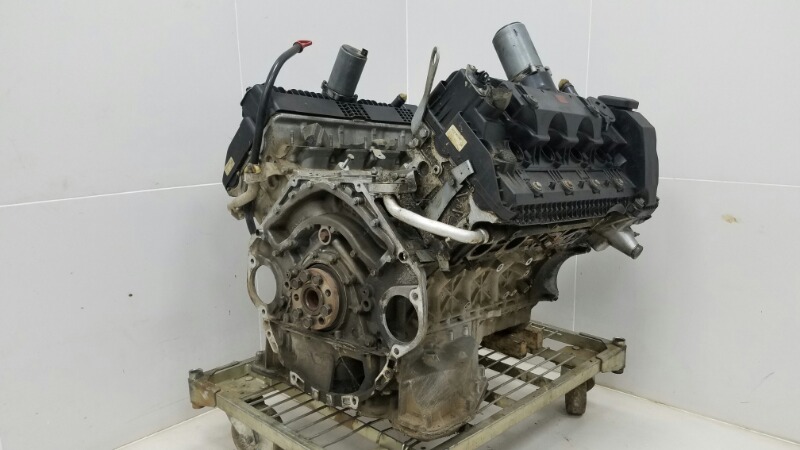 Двигатель ДВС 745i 2002 E65 E66 E67 N62B44A 4.4л