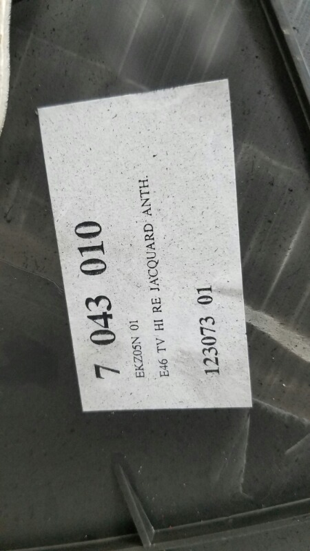 Обшивка карта двери комплект 320d 2000 E46 M47D20 2л