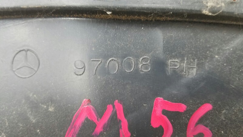 Обшивка карта двери передняя правая ML430 1999 W163 M113.942 4.3л