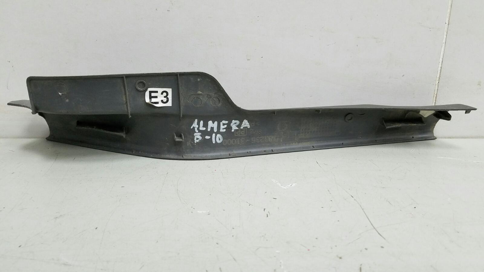 Накладка порога внутренняя задняя левая Almera Classic 2008 B10 QG16DE 1.6л