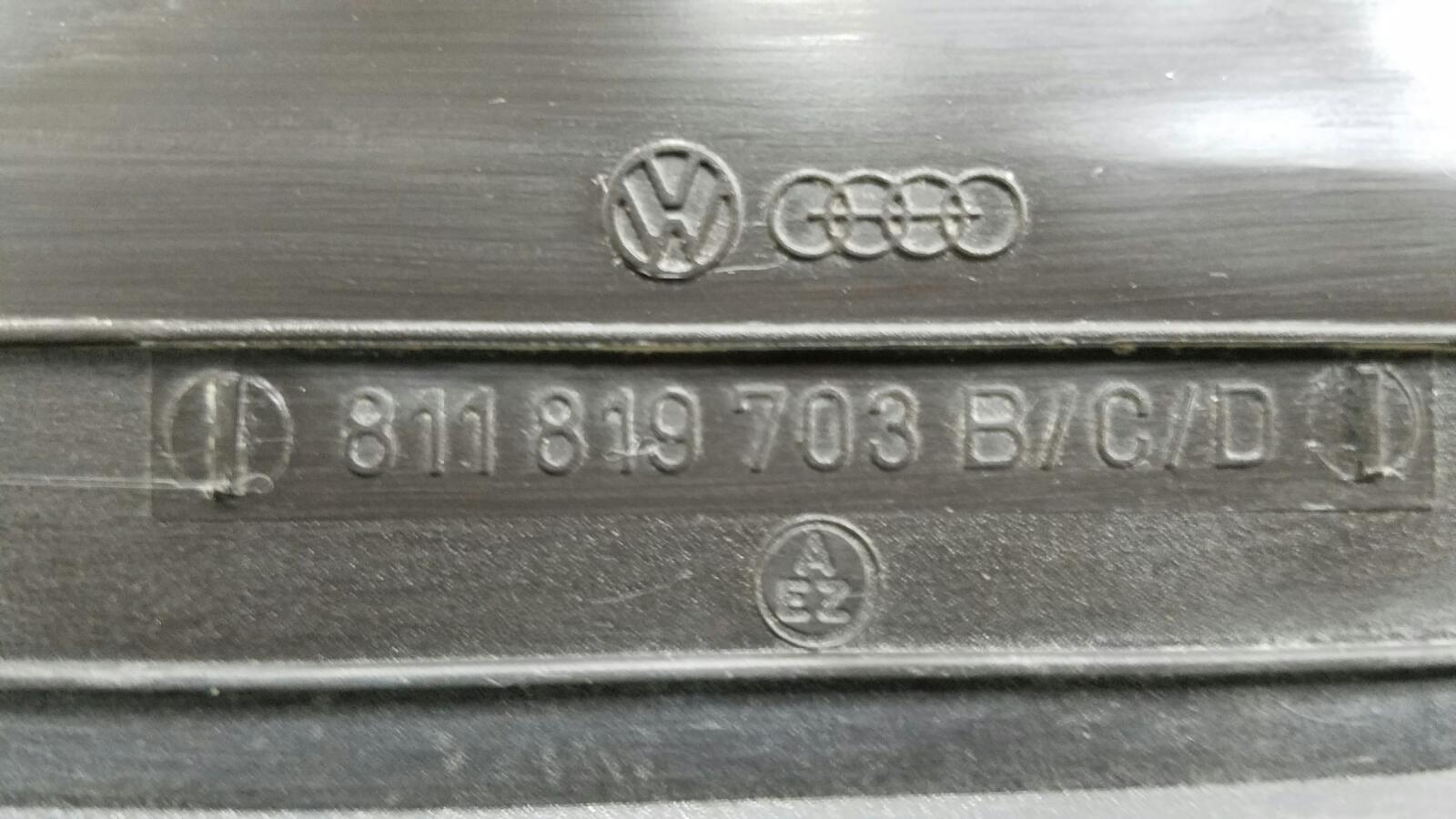 Дефлектор воздушный Audi 80 B2 81 85 1.6л