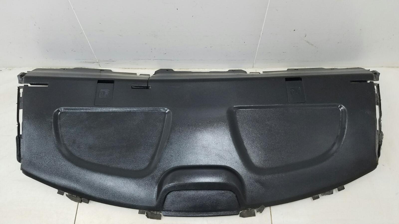 Полка багажника Hyundai Solaris 2012 RB G4FC 1.6л Б/У