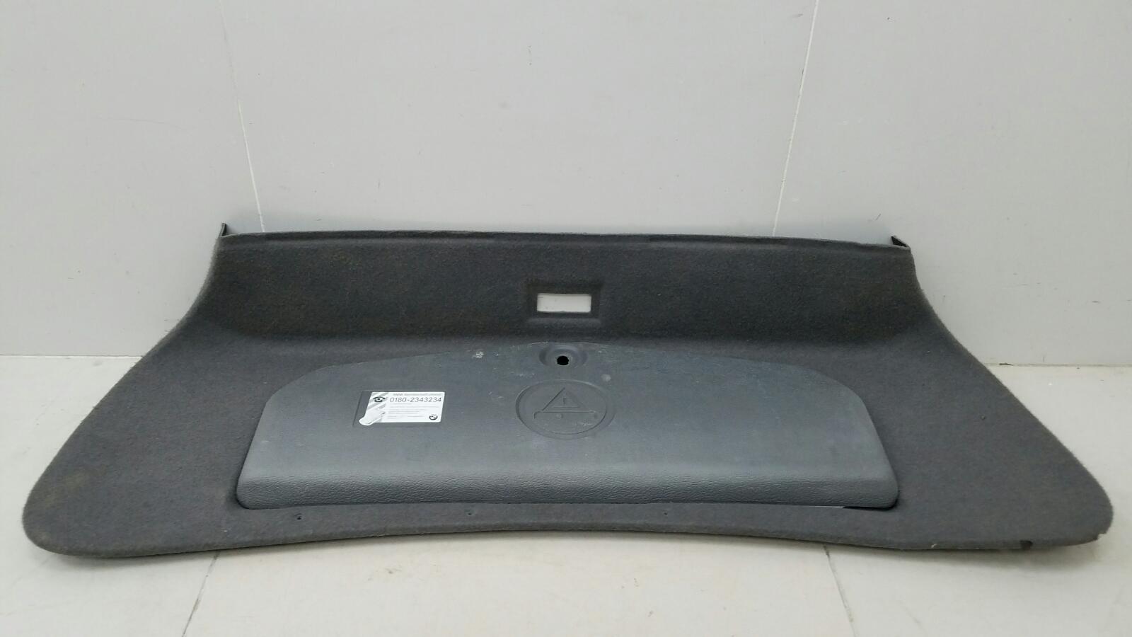 Обшивка багажника 5 1998 E39 M52B20TU 2.0л