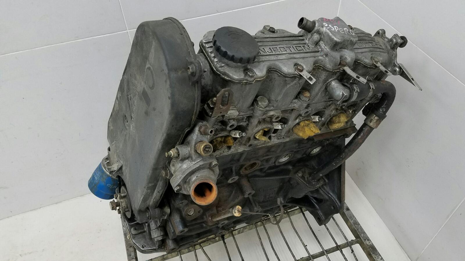 Контрактный (б/у) двигатель A15MF для Daewoo Espero Klej / Nexia 88-95 л.с 16V 1.5 л бензин