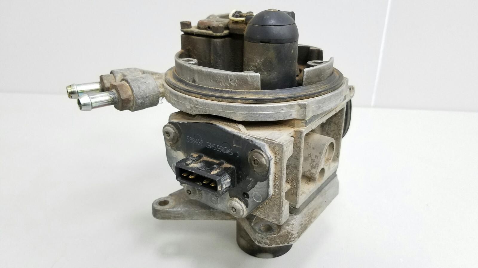 Карбюратор с моновпрыском Renault 19 1993 C53 f3p 706 1.8л 7700854323  купить Б/У id65386