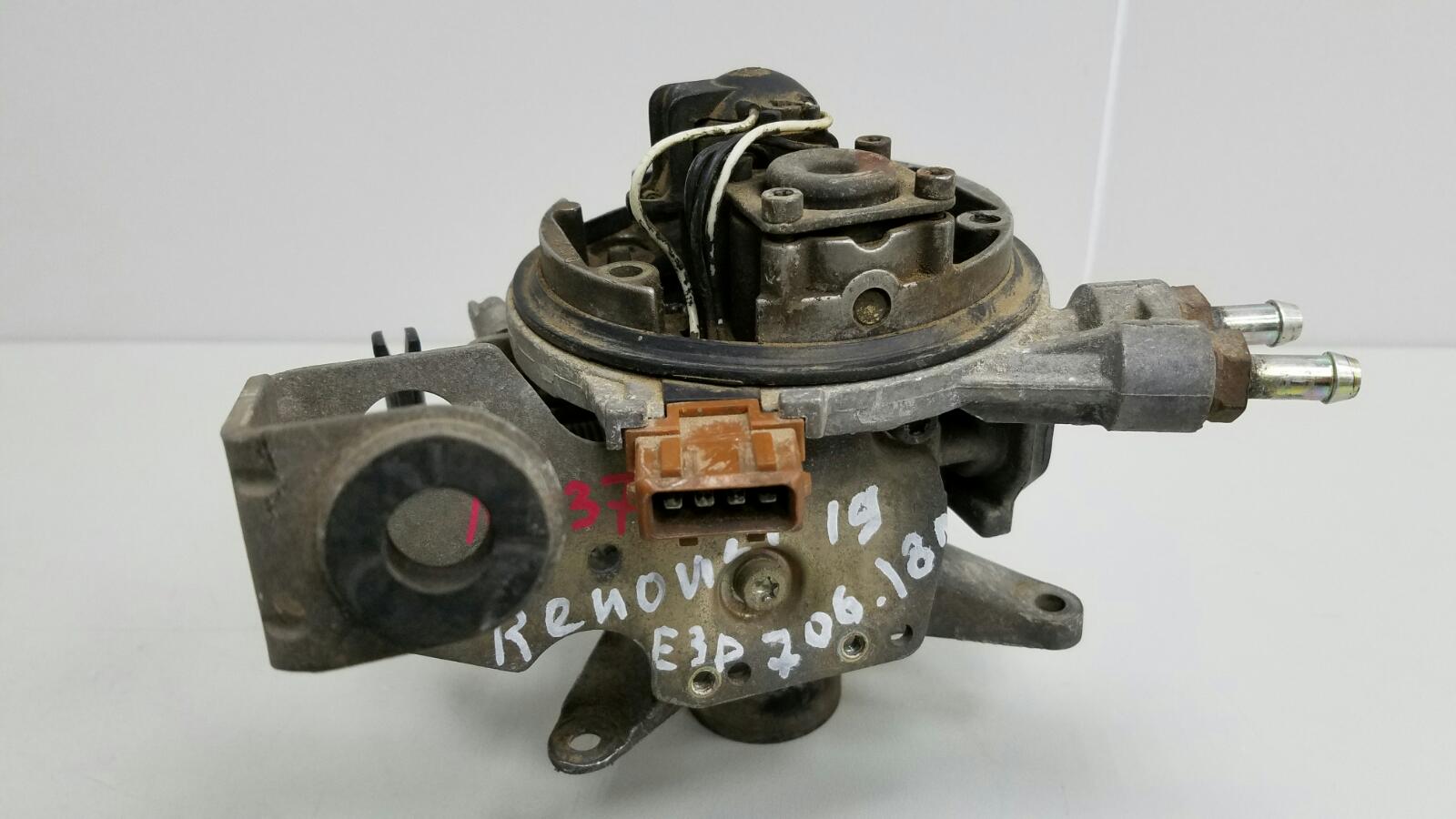 Карбюратор с моновпрыском Renault 19 1993 C53 f3p 706 1.8л 7700854323  купить Б/У id65386