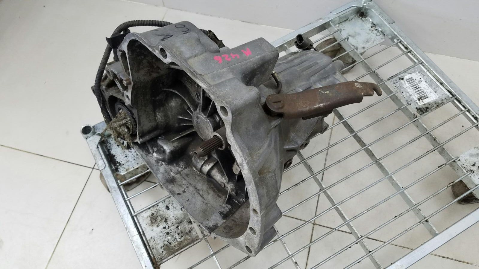 Коробка передач КПП Nissan Almera Classic 1.5 N16 4m40 2000-2009