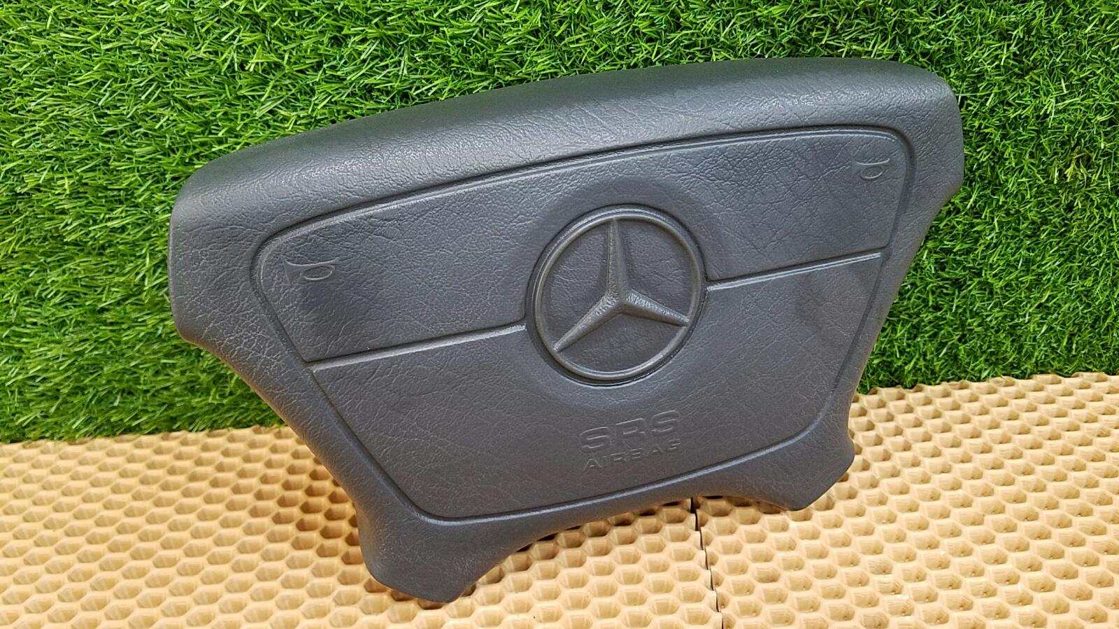 Подушка безопасности руля водителя SRS AirBag Mercedes S420 1998 W140  M119.971 4.2л 1404600068 купить Б/У id83022