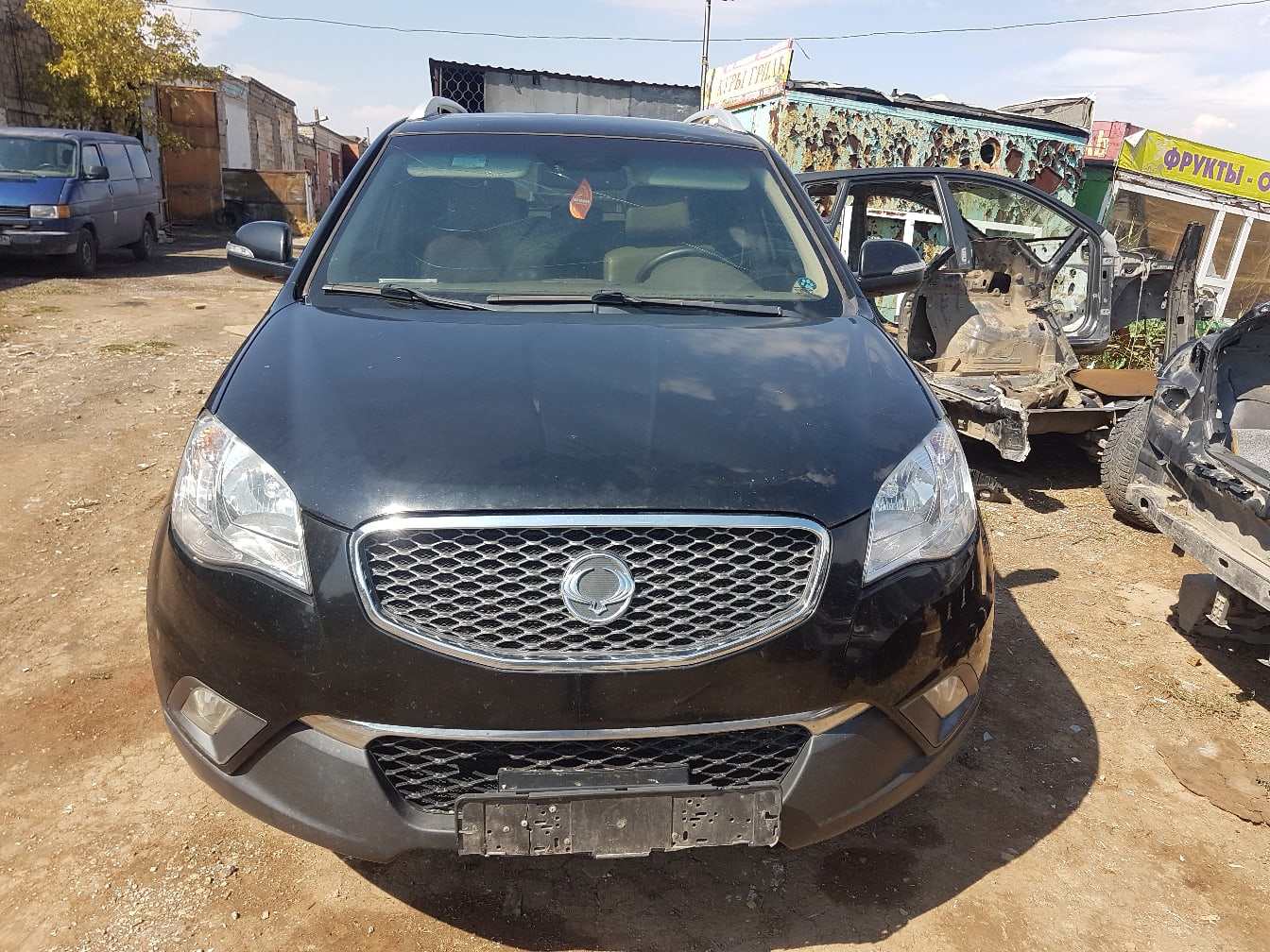 Разбираем ssangyong actyon. Разбираем ssangyong actyon