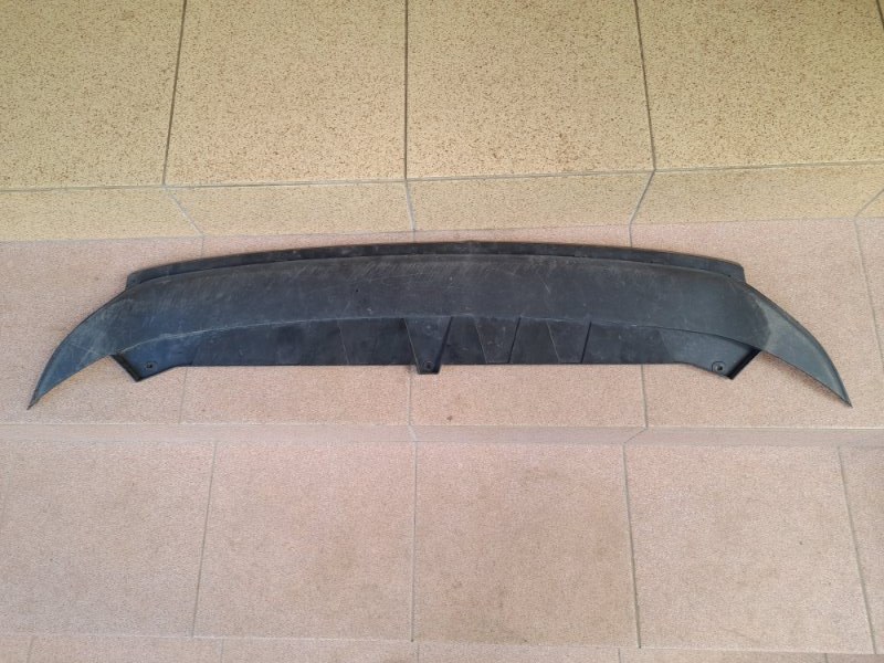 Спойлер губа бампера передний VW PASSAT B7 2011> 3AA805903 Б/У