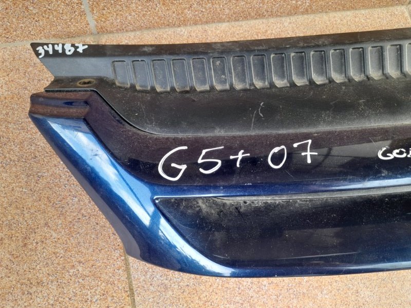 Решетка радиатора передняя VW GOLF PLUS
