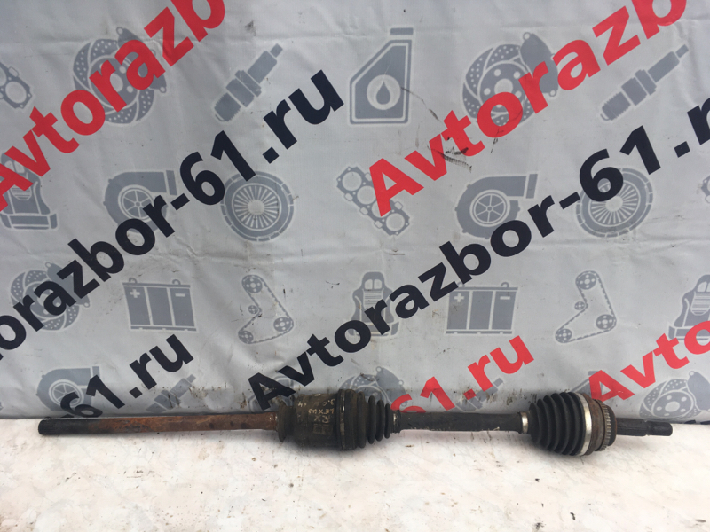 Привод передний правый LEXUS RX 300/330/350/400h 2003-2009 2003-2009 3.0I контрактная