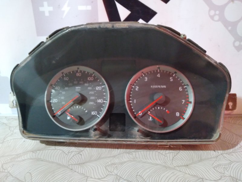 Щиток приборов VOLVO S40 2 2004-2006 30710071 Б/У