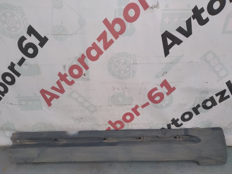 Накладка на порог левая VOLVO S60 1 2000-2009 9178761 Б/У